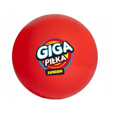 Giga pi�ka Junior czerwona Epee