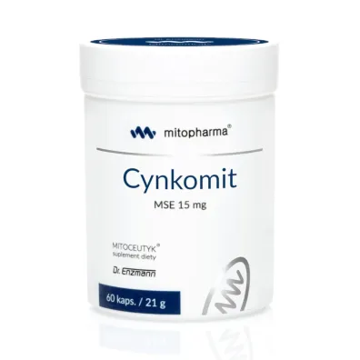 Dr. Enzmann Mse Cynkomit MSE suplement diety 60 kaps.