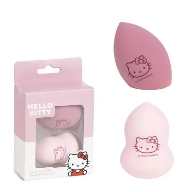 Artesania Cerda G�beczki do makija�u Hello Kitty