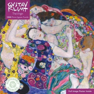 Puzzle 1000 el. Dziewica Gustav Klimt Flame Tree