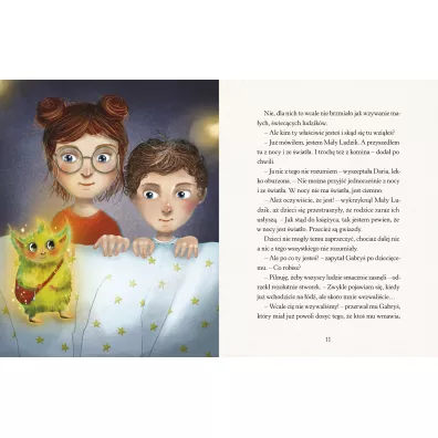 Opowie�ci na dobranoc Ma�ego Ludzika
