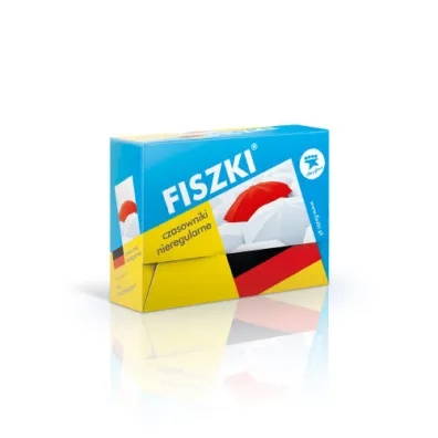 Niemiecki. Fiszki - Czasowniki nieregular. - Kinga Perczy�ska