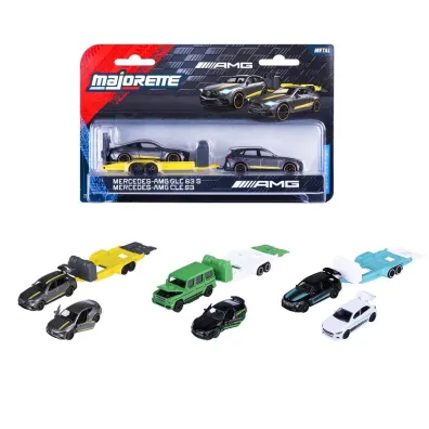 Majorette Mercedes AMG z przyczep� MIX Simba