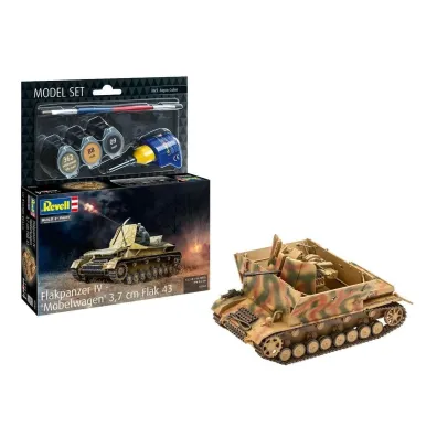 Model Set - Flakpanzer IV "Mbelwagen" 3,7cm Flak43 Revell