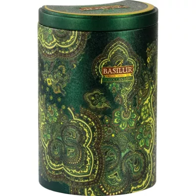 Basilur Herbata zielona z mit Moroccan Mint w puszce 100 g