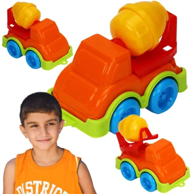 Mini Betoniarka z ruchomymi cz�ciami Technok