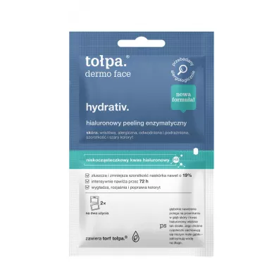 To�pa Hialuronowy peeling - maska enzymatyczna na twarz, szyj� i dekolt 12 ml