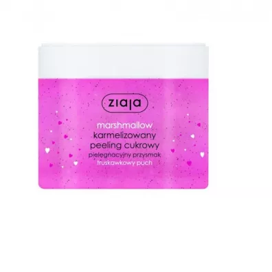 Ziaja Karmelizowany peeling cukrowy Marshmallow 300 ml