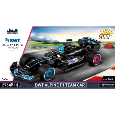Action town Formu�a 1 - BWT Alpine F1 Team Car