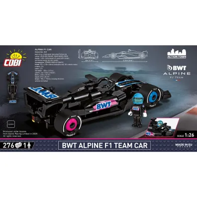 Action town Formu�a 1 - BWT Alpine F1 Team Car
