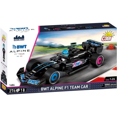 Action town Formu�a 1 - BWT Alpine F1 Team Car
