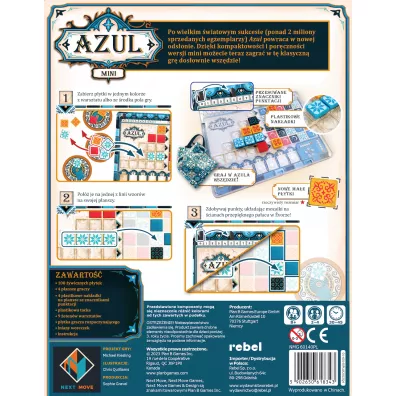 Azul Mini Rebel