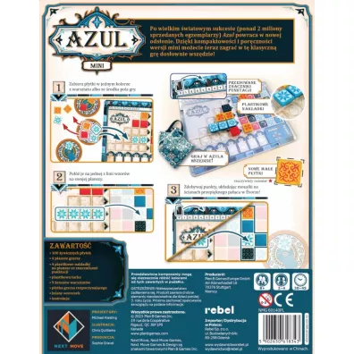 Azul Mini Rebel