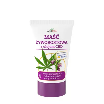 Gorvita Ma�� �ywokostowa z olejem CBD 140 ml