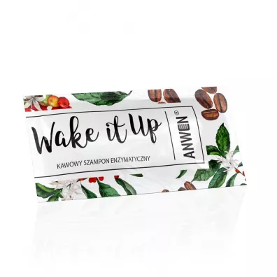 Anwen Wake It Up kawowy szampon enzymatyczny 10 ml