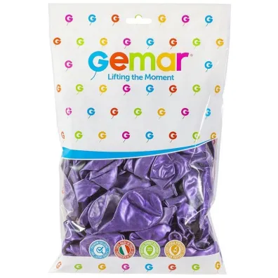 Gemar Balon metaliczny 10 100 szt.