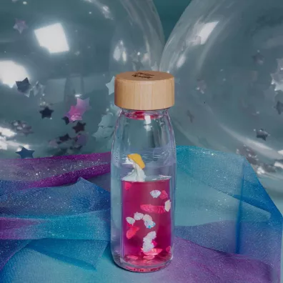 Petit Boum Butelka sensoryczna dwufazowa Move - �wiat syreny