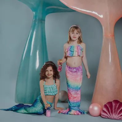 Petit Boum Butelka sensoryczna dwufazowa Move - �wiat syreny