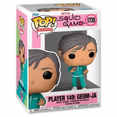 Figurka Squid Game POP! Player 149 Jang Geum-ja 1735 Funko Pop