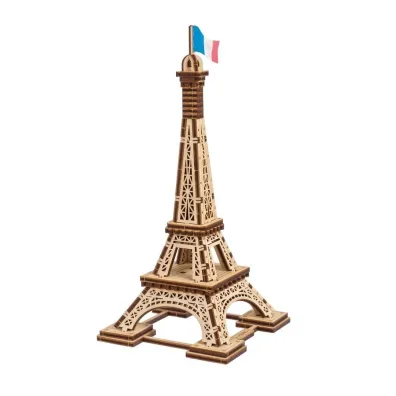 Puzzle Mini Model - Wie�a Paryska Mechanical Models