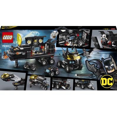 LEGO DC Batman Mobilna baza Batmana 76160