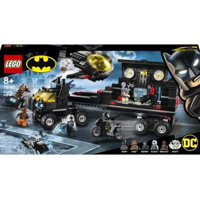 LEGO DC Batman Mobilna baza Batmana 76160