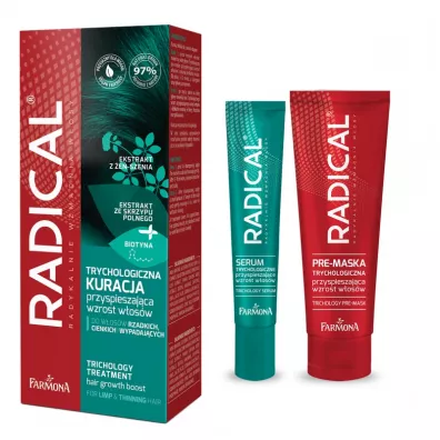 Radical Farmona Trychologiczna kuracja przyspieszaj�ca wzrost w�os�w 70 ml