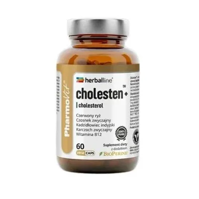 Pharmovit Cholesten Herballine Suplement diety 60 kaps.