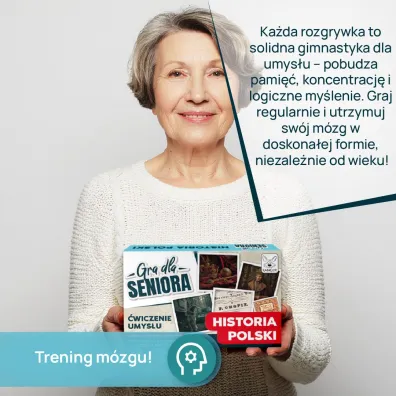 GRA DLA SENIORA HISTORIA POLSKI Kangur