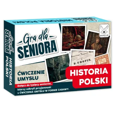 GRA DLA SENIORA HISTORIA POLSKI Kangur