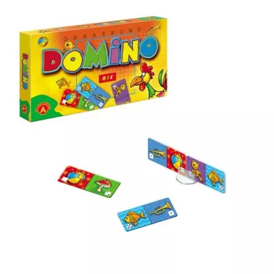 Domino obrazkowe Mix Alexander
