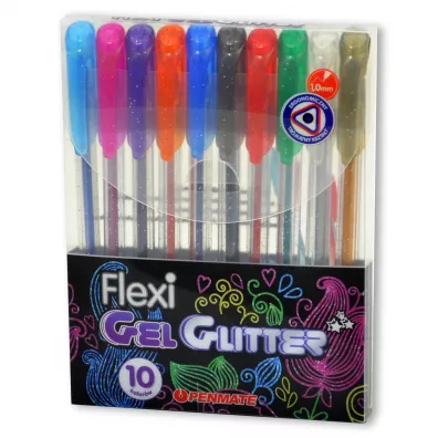 Penmate D�ugopis �elowy Flexi Abra Gel 10 szt.