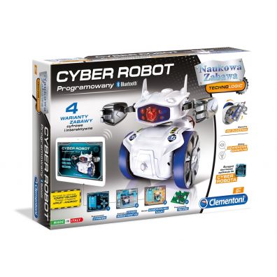 Cyber Robot. Naukowa Zabawa Clementoni