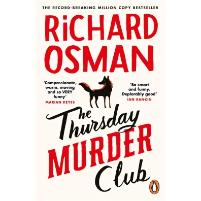 The Thursday Murder Club wer. angielska - Richard Osman