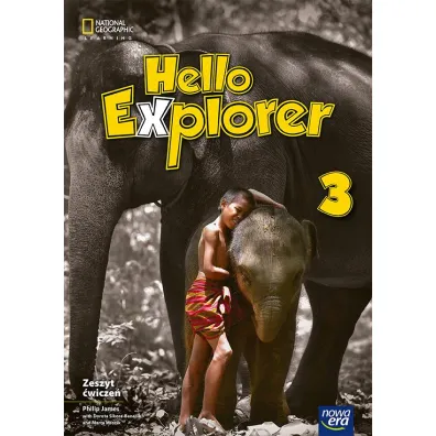 Hello Explorer NEON. Klasa 3. Zeszyt �wicze� - Dorota Sikora-Banasik, Marta Mrozik, Philip James