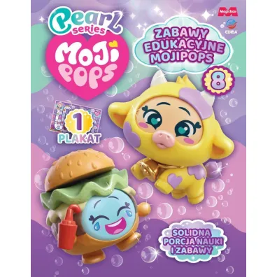 MojiPops. Pearl Series. Zabawy Edukacyjne 8