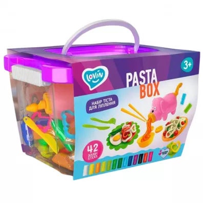Lovin Zestaw kreatywnoci Ciastolina Pasta/makaron