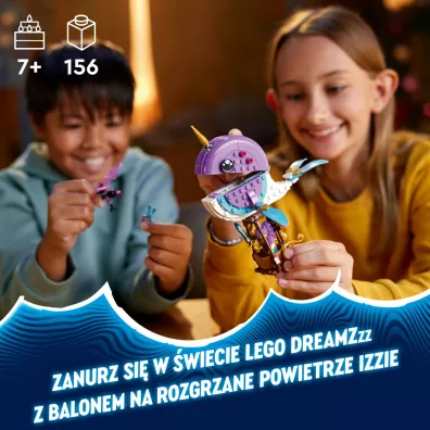 LEGO DREAMZzz Balon na ogrzane powietrze Izzie 71472