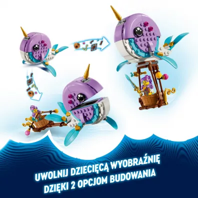 LEGO DREAMZzz Balon na ogrzane powietrze Izzie 71472