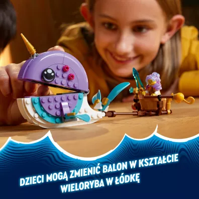 LEGO DREAMZzz Balon na ogrzane powietrze Izzie 71472