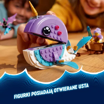 LEGO DREAMZzz Balon na ogrzane powietrze Izzie 71472