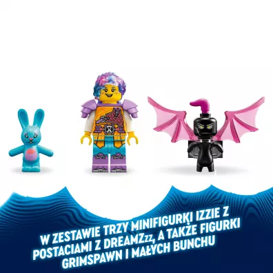 LEGO DREAMZzz Balon na ogrzane powietrze Izzie 71472