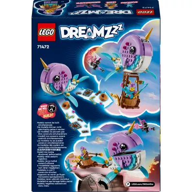 LEGO DREAMZzz Balon na ogrzane powietrze Izzie 71472