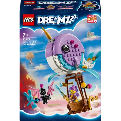 LEGO DREAMZzz Balon na ogrzane powietrze Izzie 71472