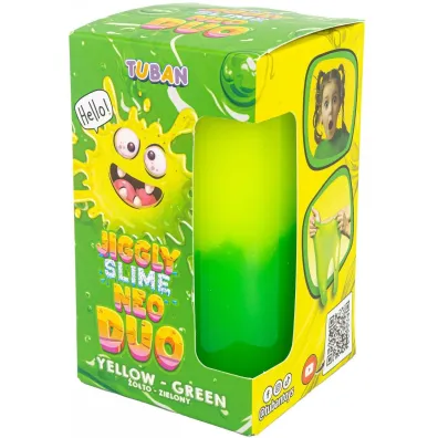 Tuban JIGGLY SLIME NEO DUO   �ӣTO-ZIELONY 430 g