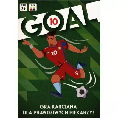 Pi�karska gra karciana Goal