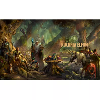 Dungeons & Dragons. Uczta Bohater�w. Oficjalna ksi��ka kucharska
