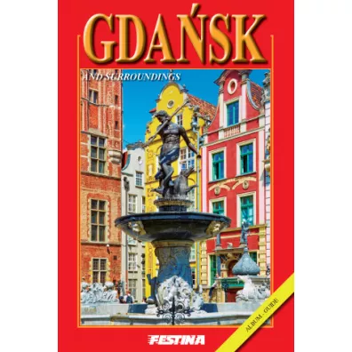 Gda�sk i okolice mini - wersja angielska - Rafa� Jab�o�ski