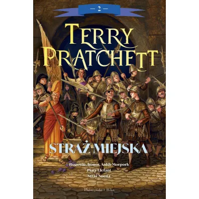 Stra� Miejska. Tom 2 (Bogowie, honor, Ankh-Morpork /, Pi�ty Elefant /, Stra� Nocna) (barwione brzegi) - Terry Pratchett