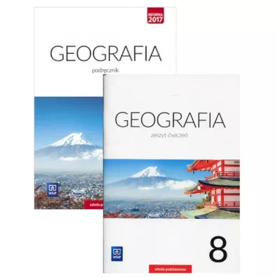 Geografia. Podr�cznik i zeszyt �wicze� dla klasy 8 szko�y podstawowej - Agnieszka Lechowicz, Izabela Szewczyk, Maciej Lechowicz, Ma�gorzata Smor�da, Mariola Borzy�ska, Piotr Stankiewicz, Arkadiusz G�owacz